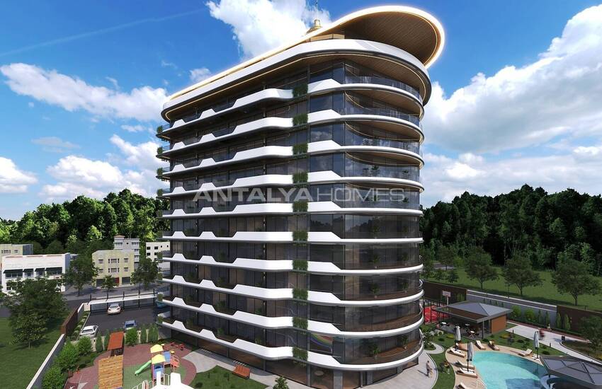 Sea View Real Estate From New Project in Gazipasa Turkey 8