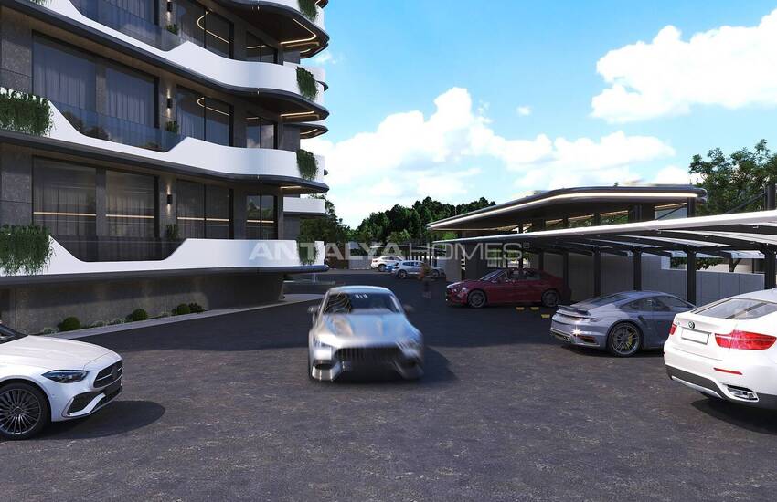 Sea View Real Estate From New Project in Gazipasa Turkey 10