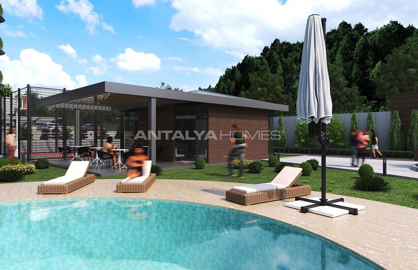 Sea View Real Estate From New Project in Gazipasa Turkey 11