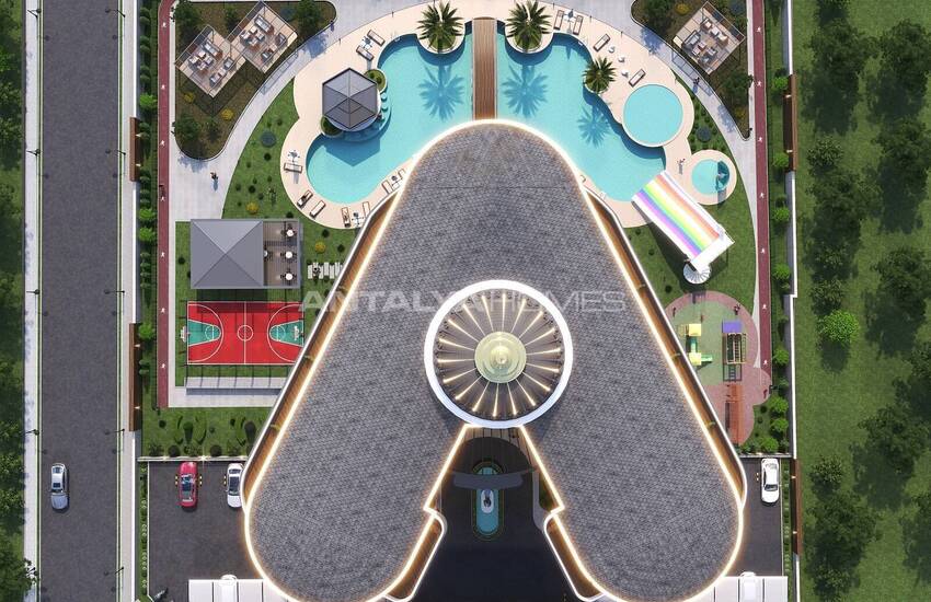 Sea View Real Estate From New Project in Gazipasa Turkey 12