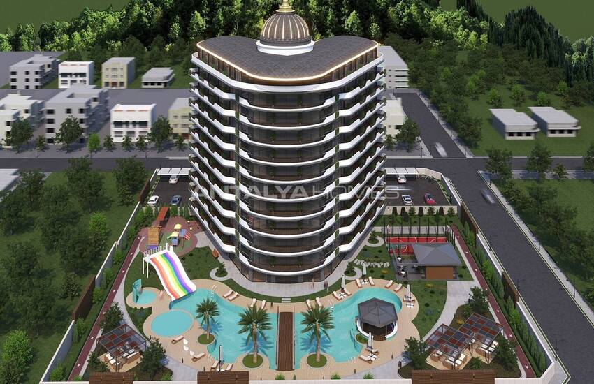 Sea View Real Estate From New Project in Gazipasa Turkey 13