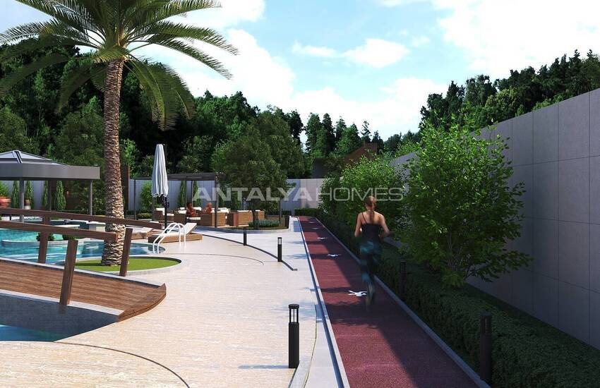 Sea View Real Estate From New Project in Gazipasa Turkey 14