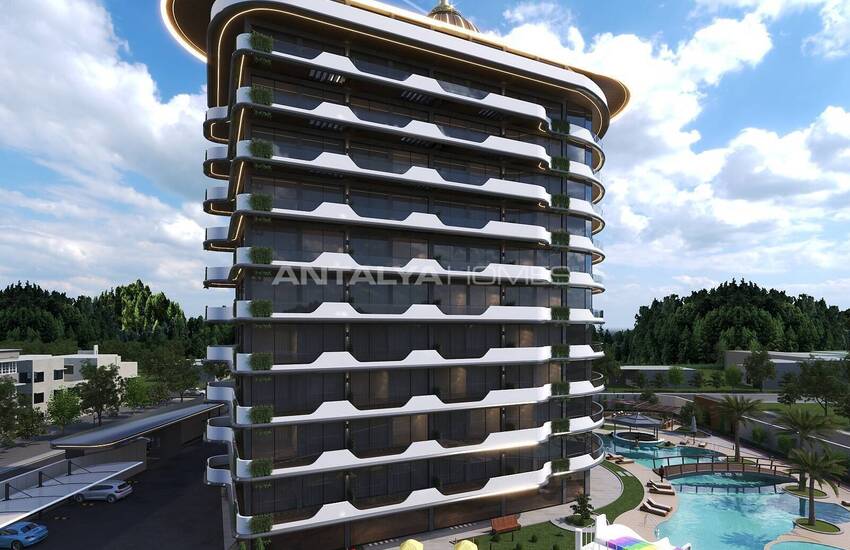Sea View Real Estate From New Project in Gazipasa Turkey 15