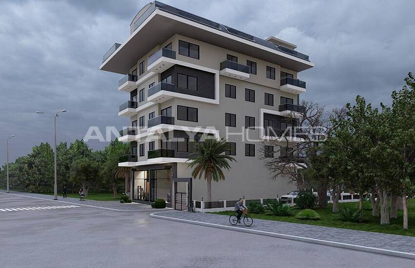 Квартиры в Авсалларе, Аланья, в ЖК с Трансфером до Моря 1