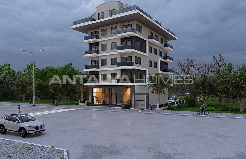 Квартиры в Авсалларе, Аланья, в ЖК с Трансфером до Моря 2