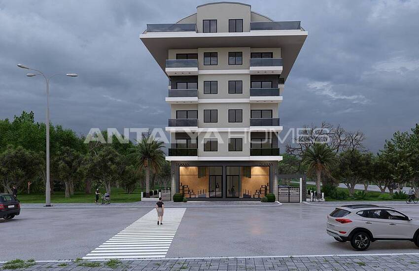 Квартиры в Авсалларе, Аланья, в ЖК с Трансфером до Моря 3