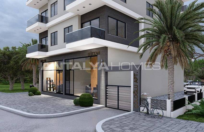 Квартиры в Авсалларе, Аланья, в ЖК с Трансфером до Моря 5