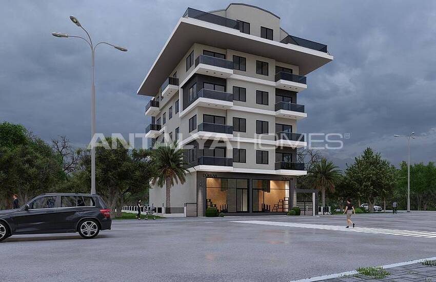 Квартиры в Авсалларе, Аланья, в ЖК с Трансфером до Моря 6