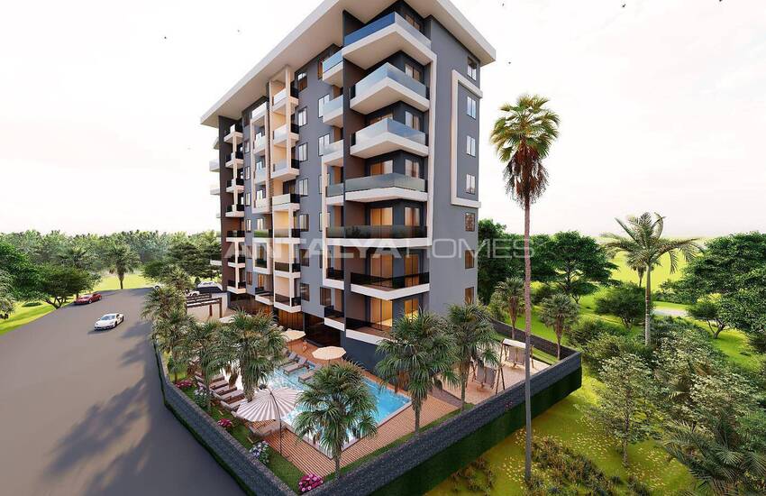 Luxurious Properties in the Center of Avsallar Alanya 2