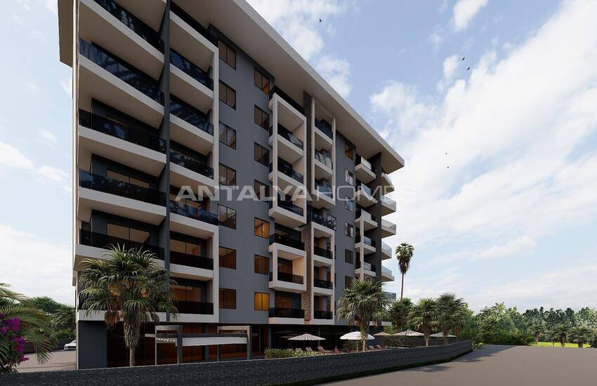 Luxurious Properties in the Center of Avsallar Alanya 4