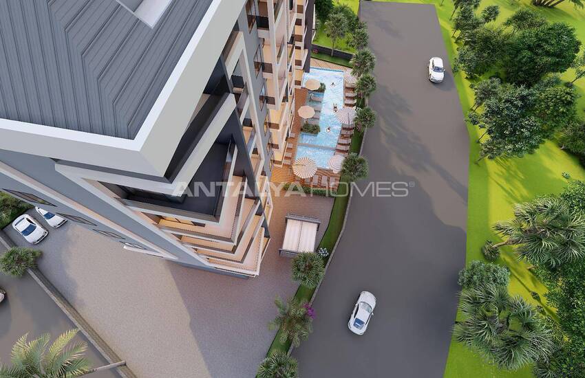 Luxurious Properties in the Center of Avsallar Alanya 5