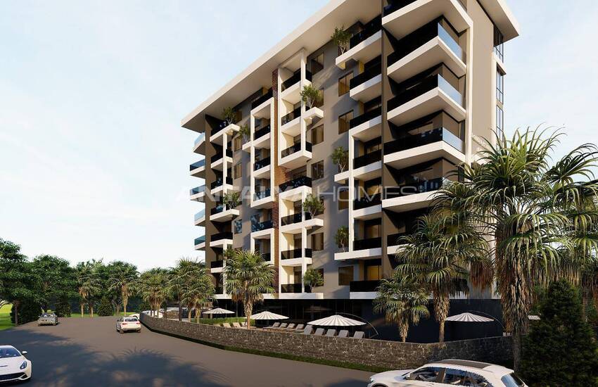 Luxurious Properties in the Center of Avsallar Alanya 6