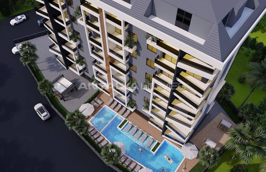Luxurious Properties in the Center of Avsallar Alanya 7
