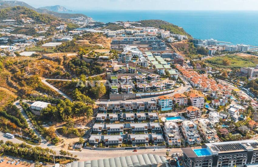 Konaklı'da Ultra Lüks Yaşam Sunan Satılık Villalar 16