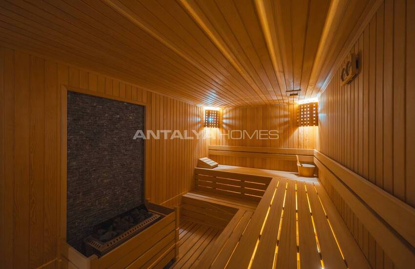 Konaklı'da Ultra Lüks Yaşam Sunan Satılık Villalar 12