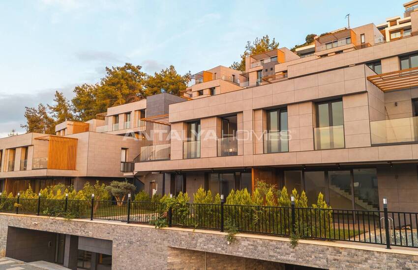 Отдельные дома в пешей доступности от моря в Аланье 10