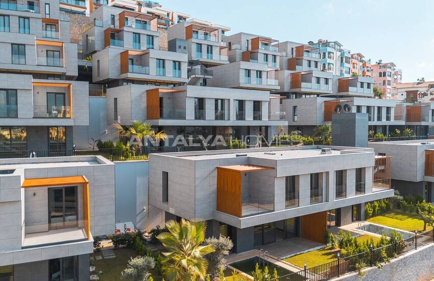 Отдельные дома в пешей доступности от моря в Аланье 8