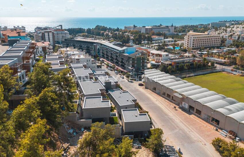 Отдельные дома в пешей доступности от моря в Аланье 9