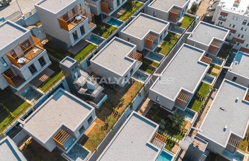 Отдельные дома в пешей доступности от моря в Аланье 4