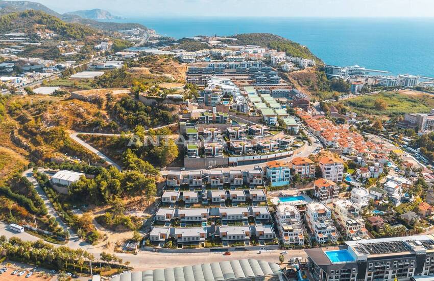 Отдельные дома в пешей доступности от моря в Аланье 11