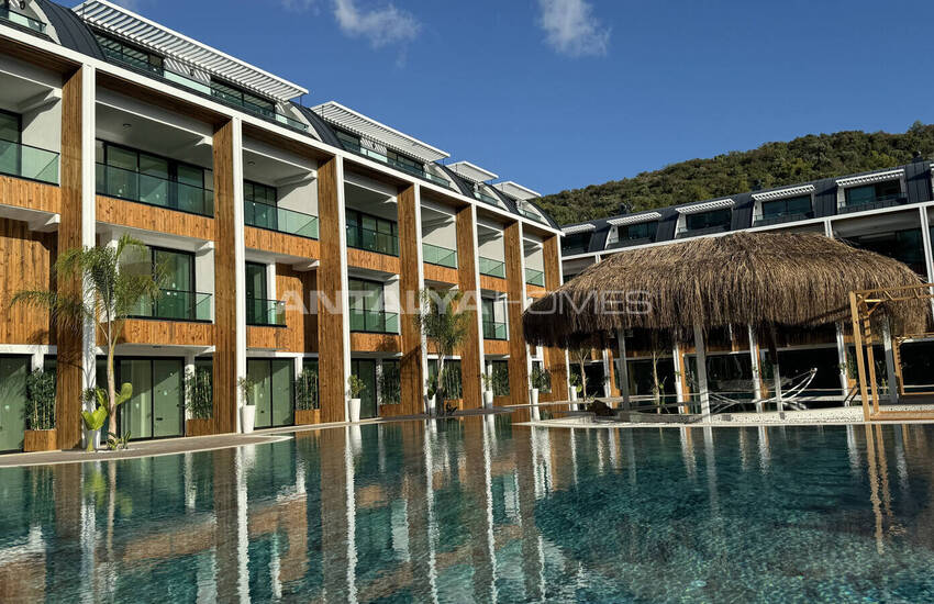 Stylish Flats Within Walking Distance of the Sea in Konakli Alanya