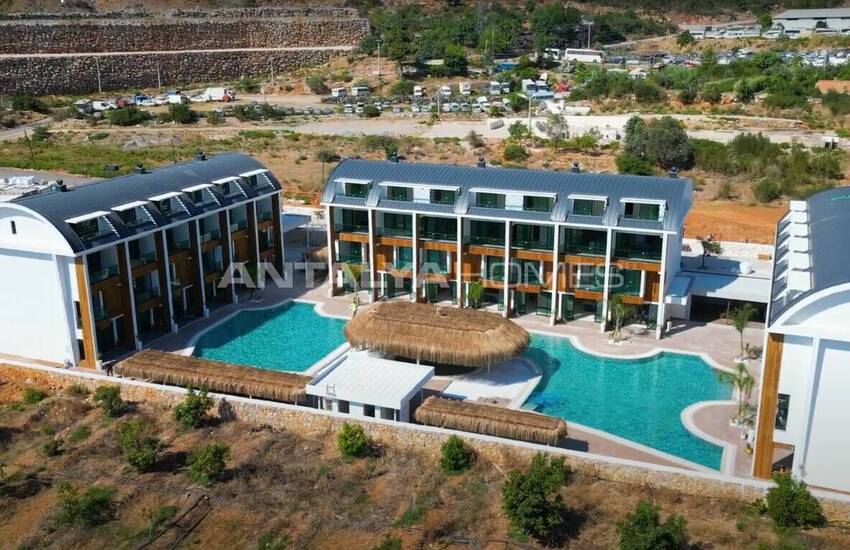 Snygga Lägenheter Inom Gångavstånd Från Havet I Konakli Alanya 8