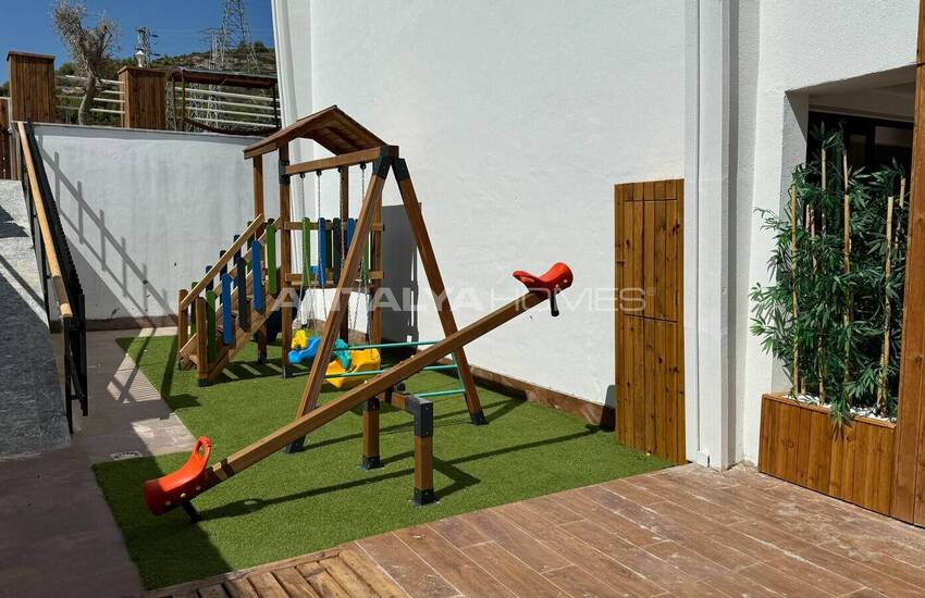 آپارتمان های شیک در فاصله پیاده روی از دریا در کوناکلی، آلانیا 13