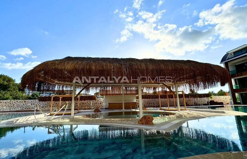 آپارتمان های شیک در فاصله پیاده روی از دریا در کوناکلی، آلانیا 2