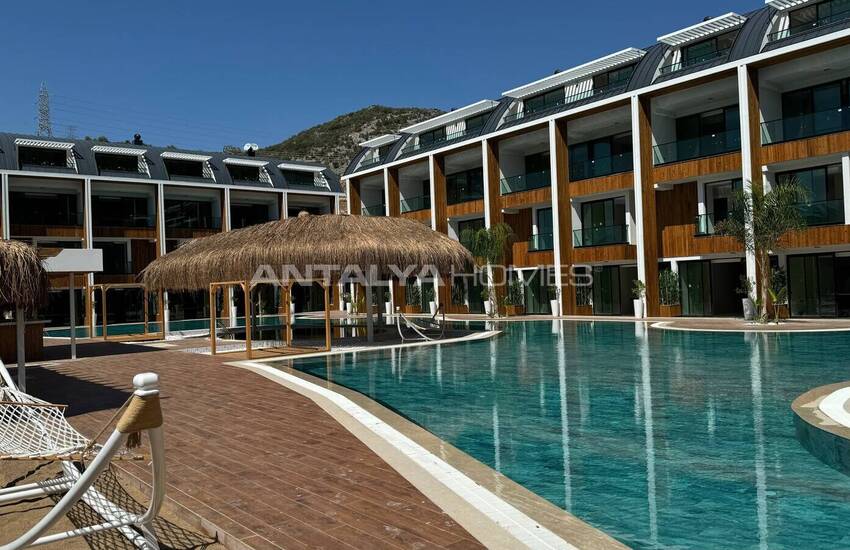 آپارتمان های شیک در فاصله پیاده روی از دریا در کوناکلی، آلانیا 5