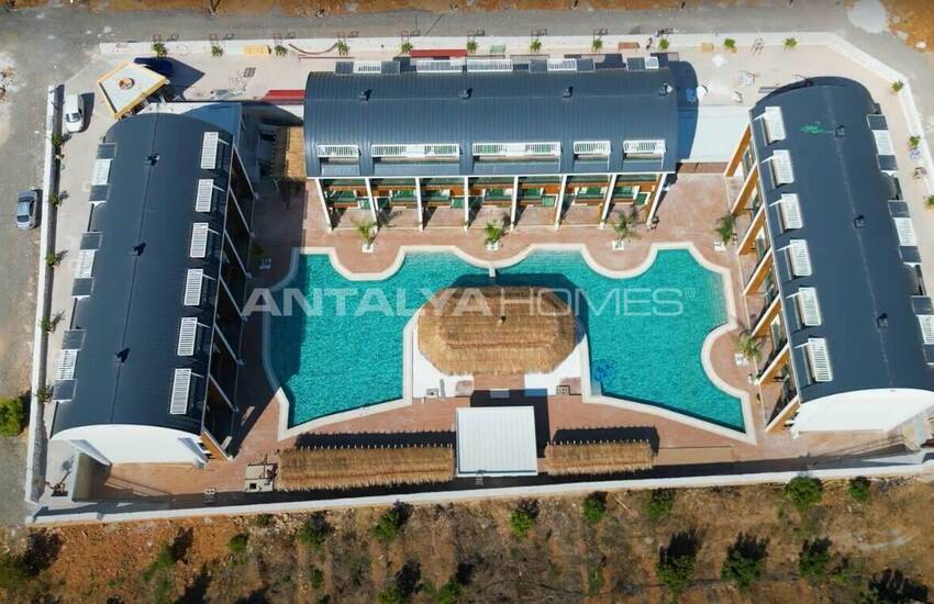 آپارتمان های شیک در فاصله پیاده روی از دریا در کوناکلی، آلانیا 6