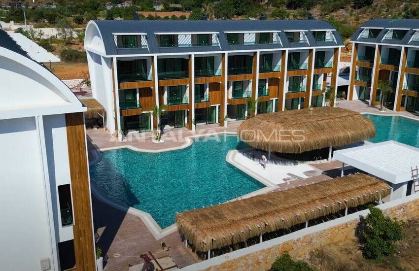 آپارتمان های شیک در فاصله پیاده روی از دریا در کوناکلی، آلانیا 7