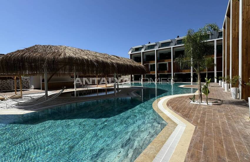 Appartements Élégants À Distance De Marche De La Mer À Konakli 4