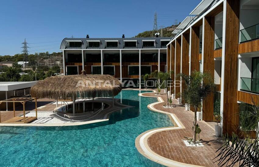 Appartements Élégants À Distance De Marche De La Mer À Konakli 9