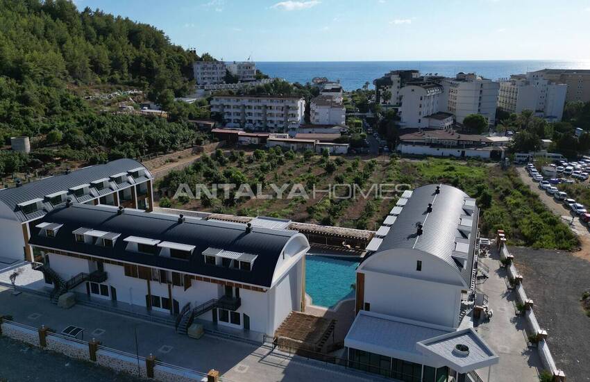 Appartements Élégants À Distance De Marche De La Mer À Konakli 12
