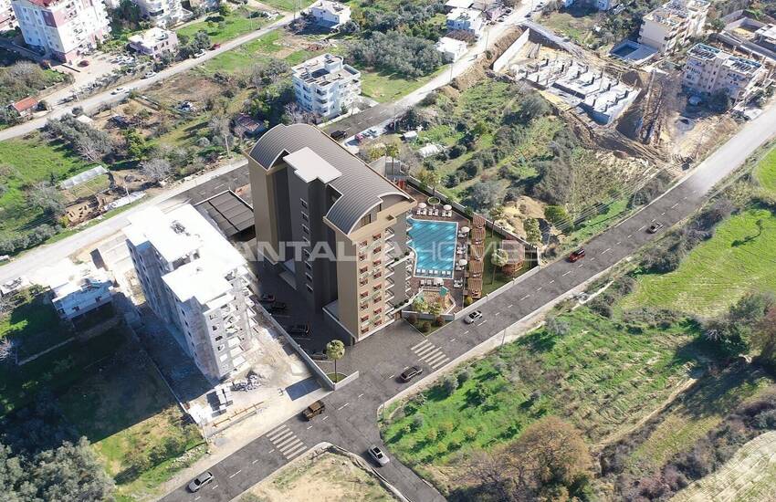 Immobilier Spacieux Au Design Luxueux À Avsallar Alanya 10