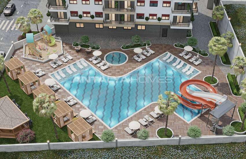 Immobilier Spacieux Au Design Luxueux À Avsallar Alanya 1