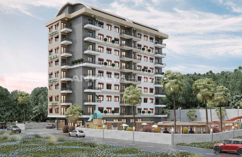 Immobilier Spacieux Au Design Luxueux À Avsallar Alanya 2
