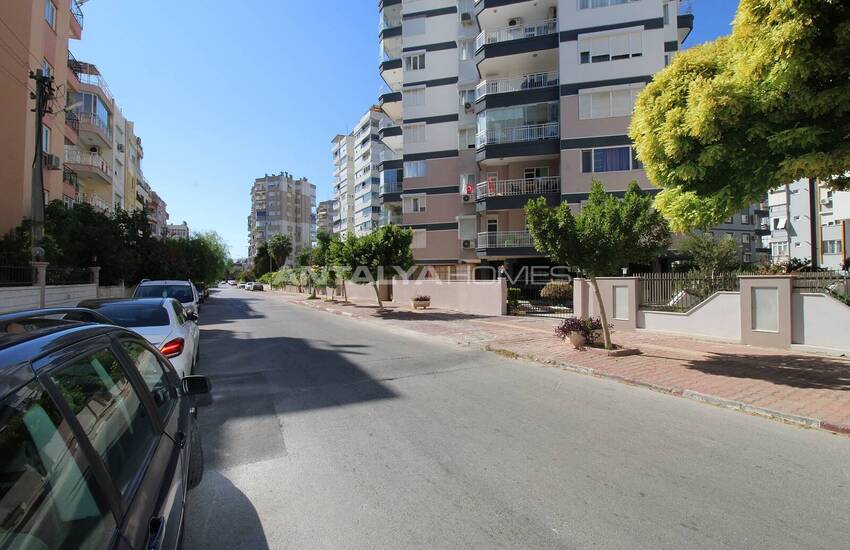 Sea View Flat in a Complex with Pool in Lara Antalya 7