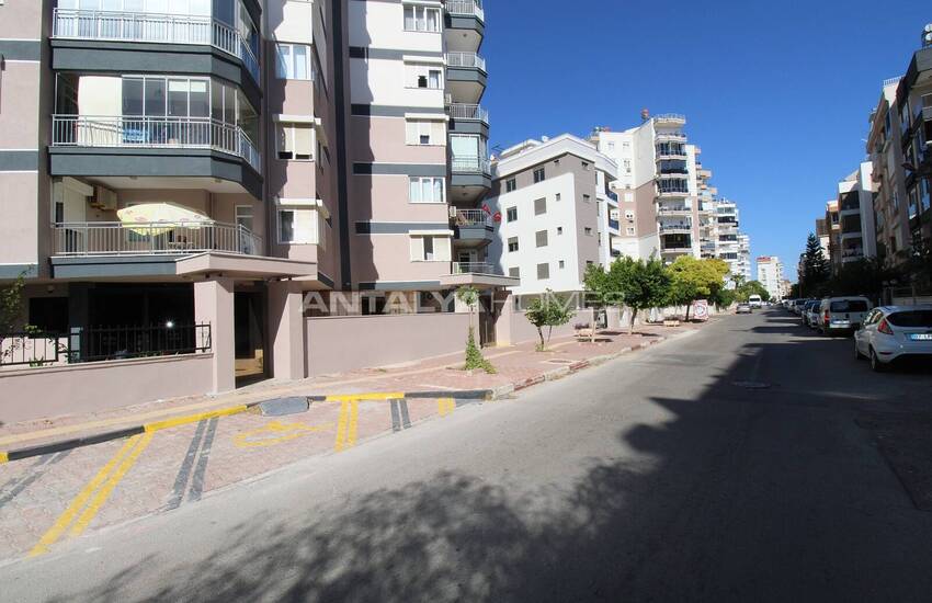Sea View Flat in a Complex with Pool in Lara Antalya 8