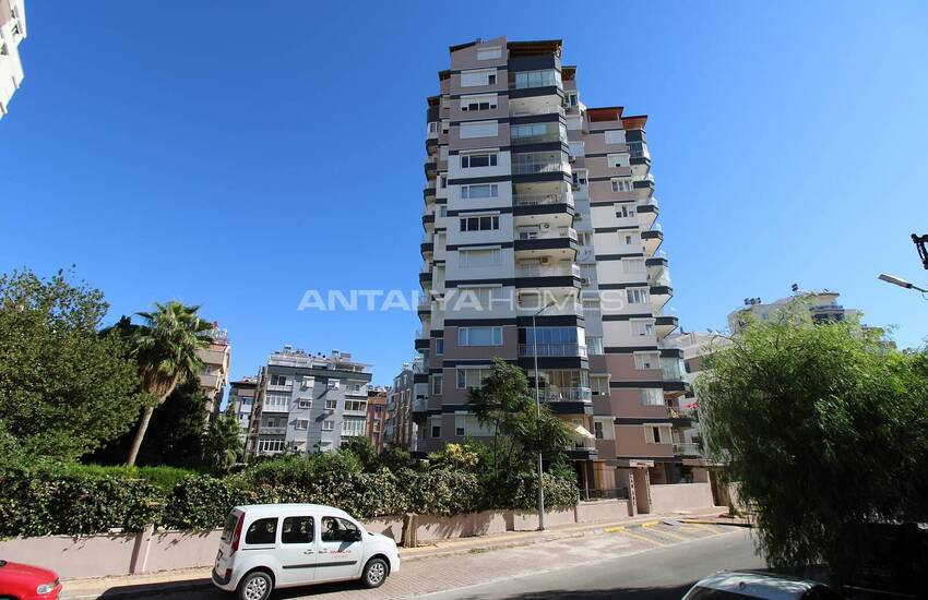 Sea View Flat in a Complex with Pool in Lara Antalya 10