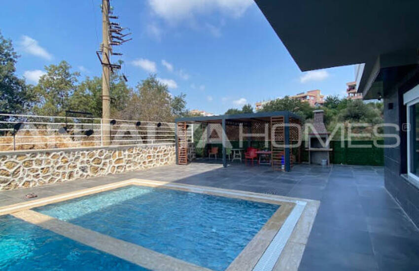 Havsutsikt Lägenheter I Ett Komplex Med Pool I Payallar, Alanya 2