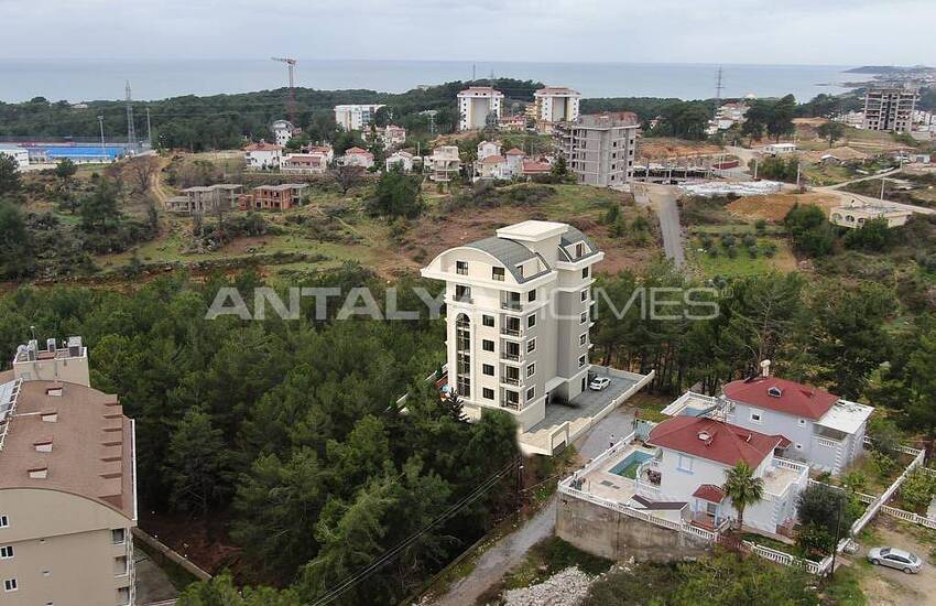 Stijlvolle Appartementen In Een Wooncomplex In Alanya Avsallar 3