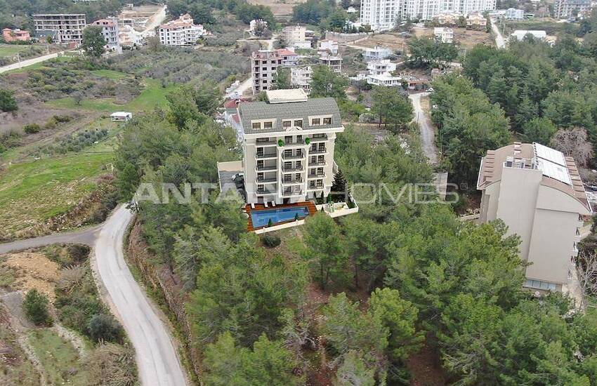 Stijlvolle Appartementen In Een Wooncomplex In Alanya Avsallar 4