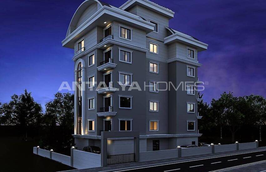 Stijlvolle Appartementen In Een Wooncomplex In Alanya Avsallar 2