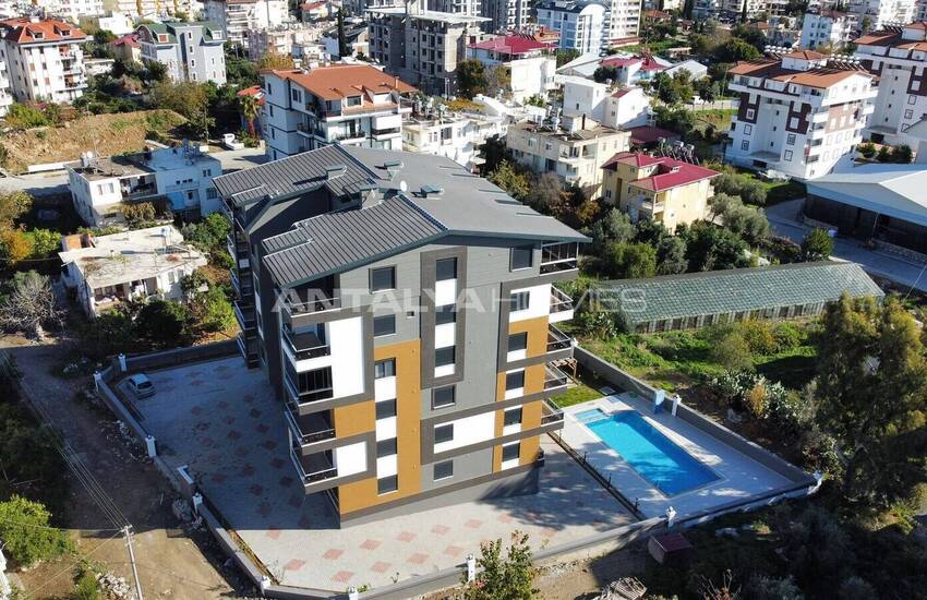 Nybyggda Lägenheter I Ett Säkert Komplex I Gazipasa Antalya 4
