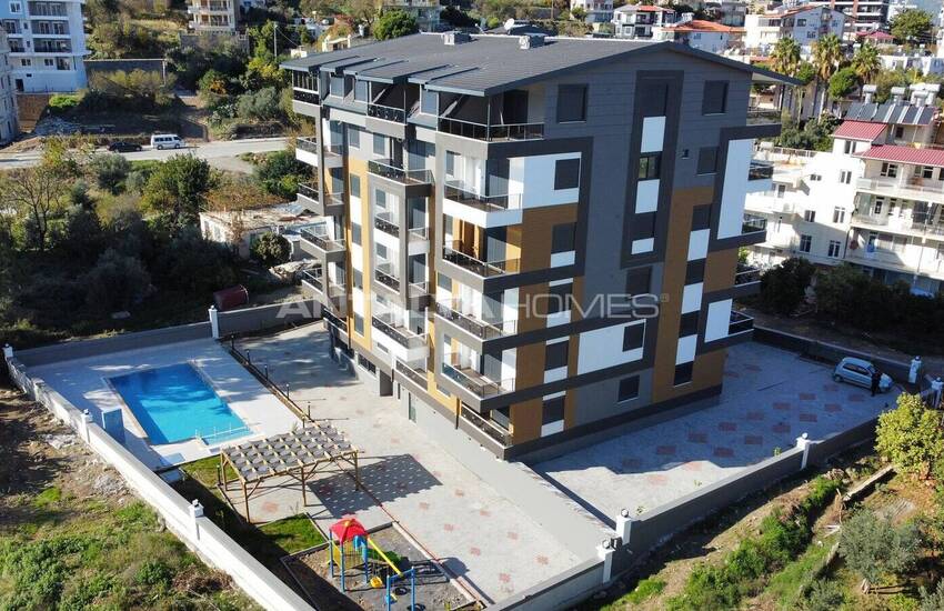 Nybyggda Lägenheter I Ett Säkert Komplex I Gazipasa Antalya 2