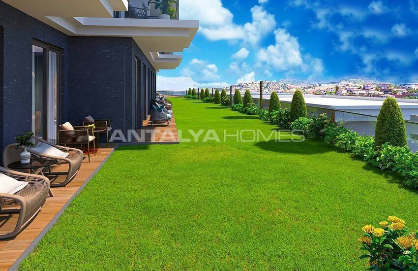 Stylish Real Estate in Luxury Complex in Kargicak Alanya 12