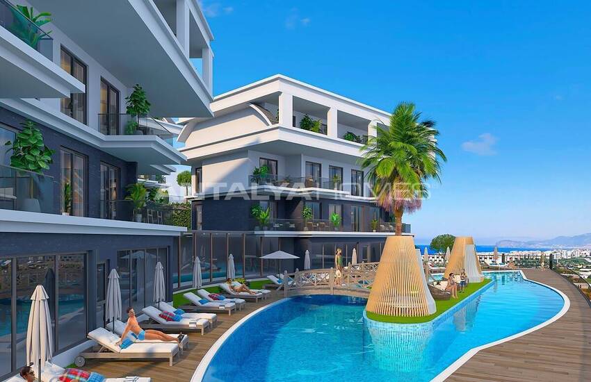 Stylish Real Estate in Luxury Complex in Kargicak Alanya 6