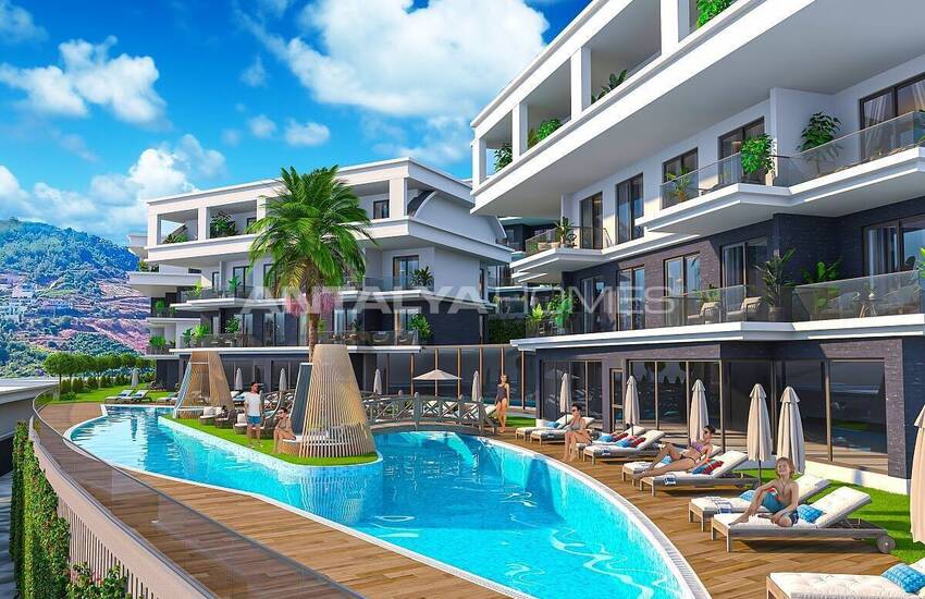 Stylish Real Estate in Luxury Complex in Kargicak Alanya 7