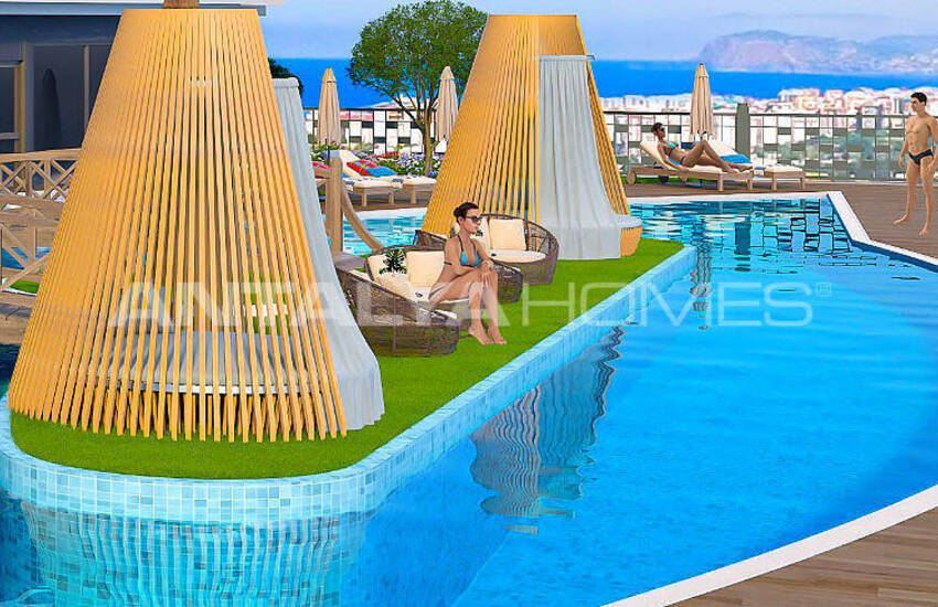 Stylish Real Estate in Luxury Complex in Kargicak Alanya 8